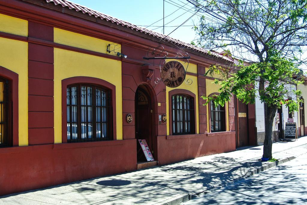 Hostal El Punto La Serena Kültér fotó