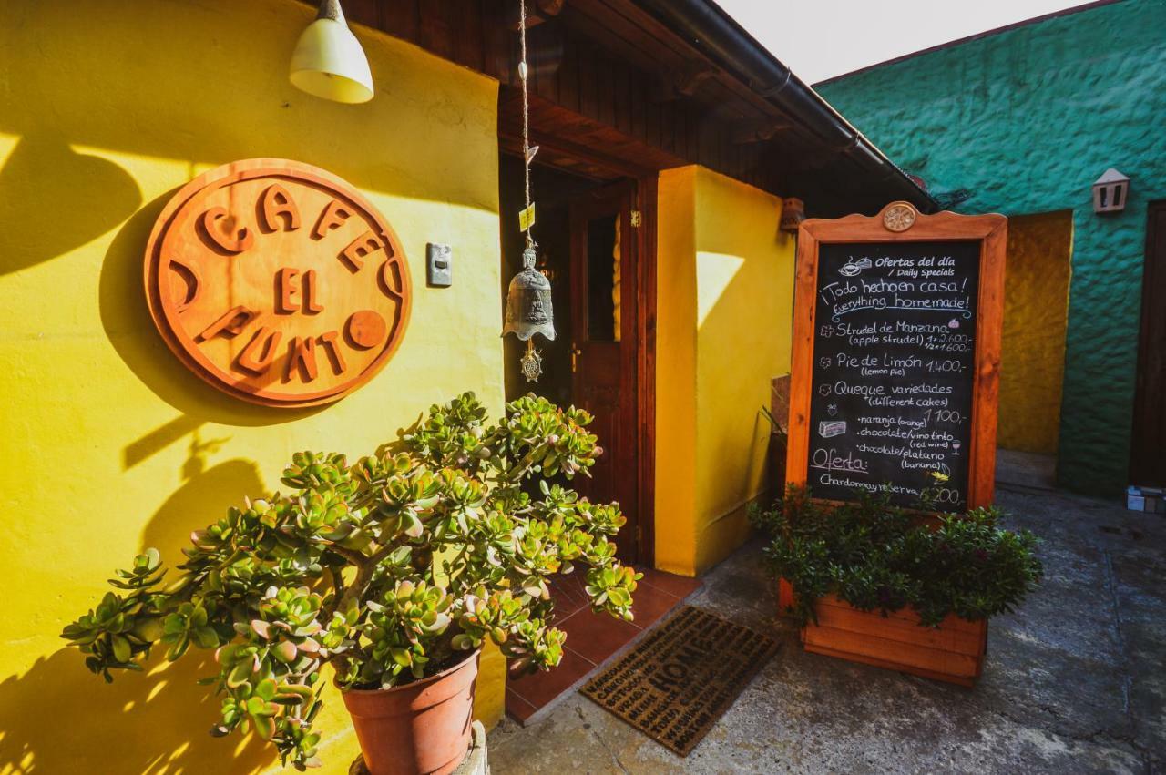Hostal El Punto La Serena Kültér fotó